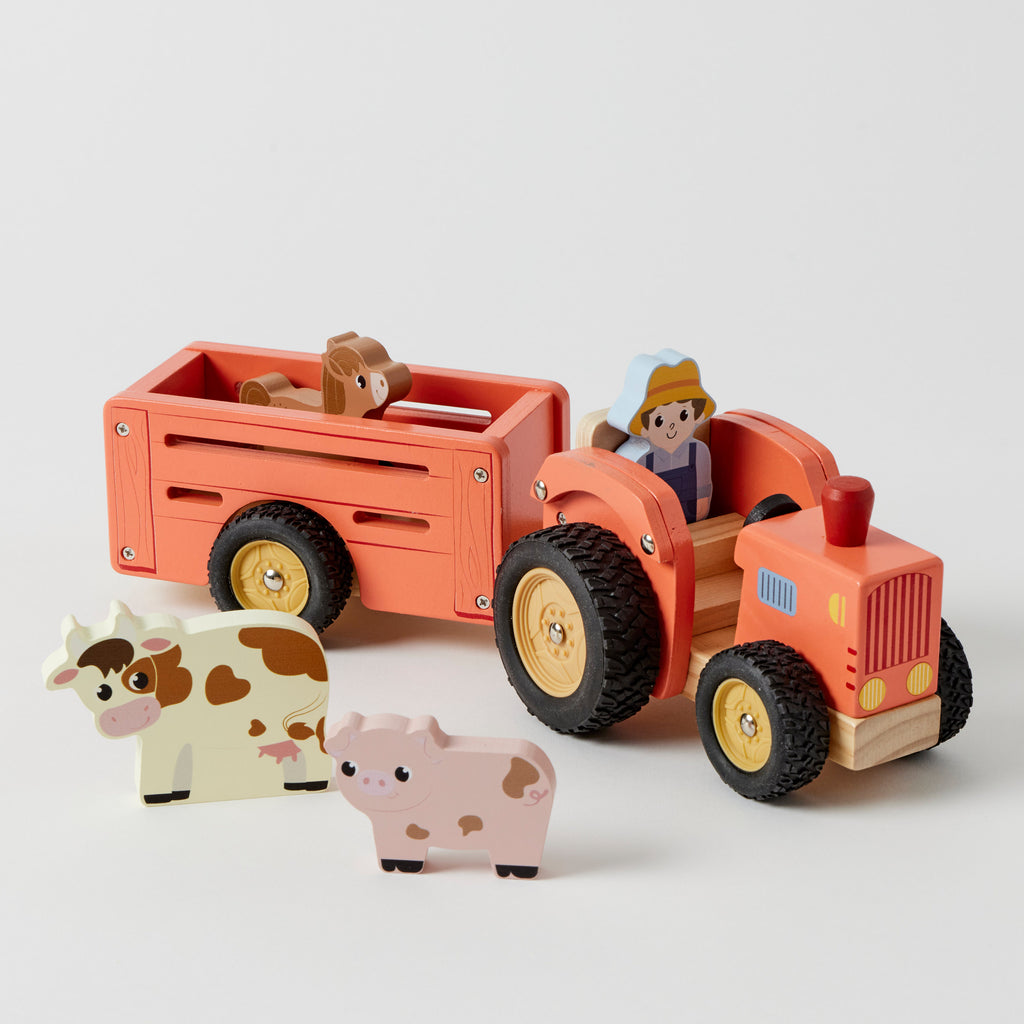 Pilbeam Living Farm Truck Set