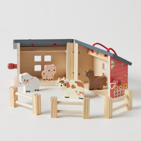 Pilbeam Living Foldable Farm House
