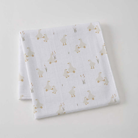 Pilbeam Living Wiggles Duck Muslin Wrap