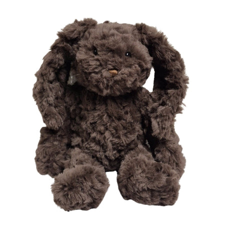 Ruffles the Rabbit Plush Toy in Chocolate