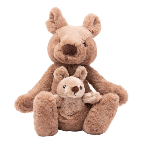 Koko the Kangaroo and Jojo Plush Toy