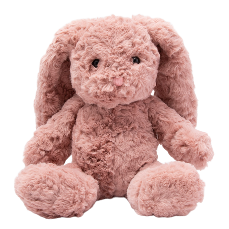 Rosie the Rabbit Plush Toy - Pink