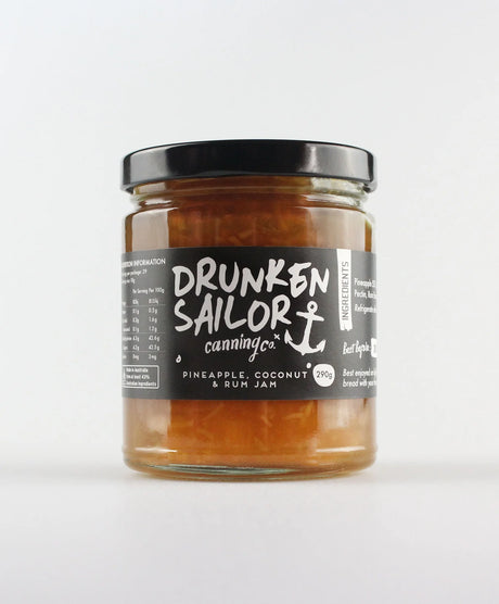 Drunken Sailor Pineapple Coconut and Rum Jam