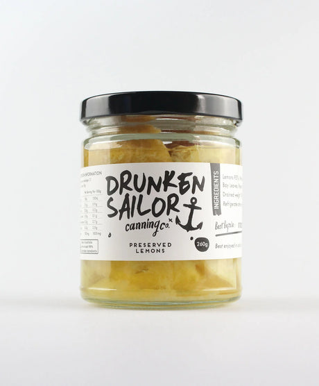 Drunken Sailor Preserved Lemons