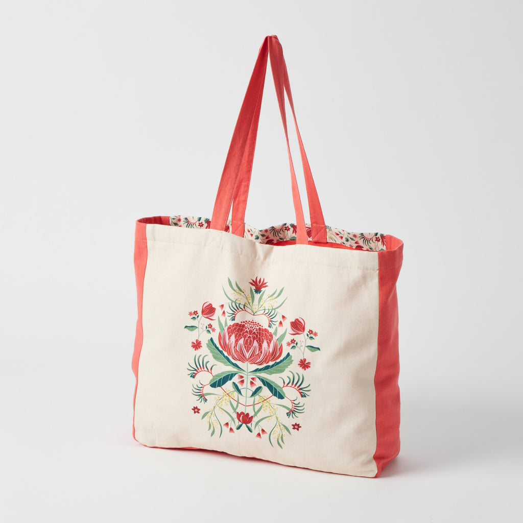 Pilbeam Living Waratah Tote Bag