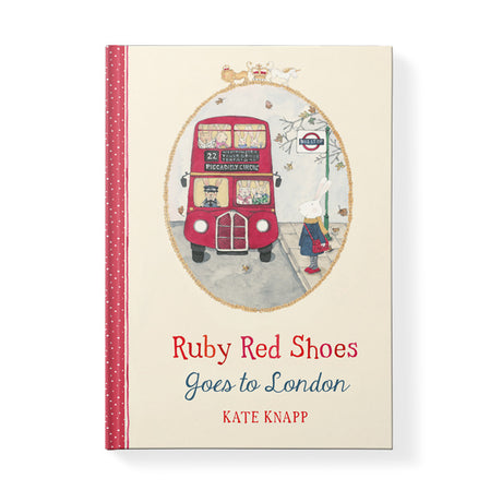 Affirmations Ruby Red Shoes Goes To London
