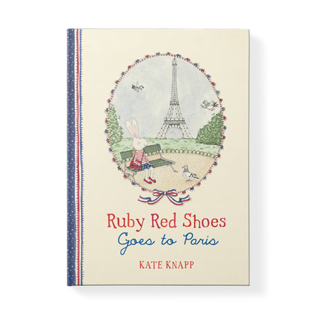 Affirmations Ruby Red Shoes Goes To Paris