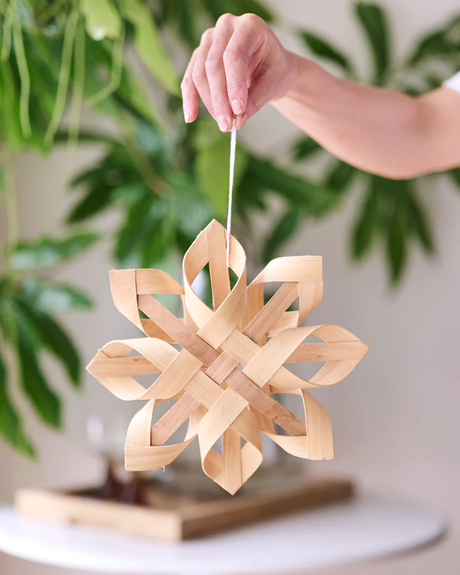 Robert Gordon 3 x Bamboo Snowflakes