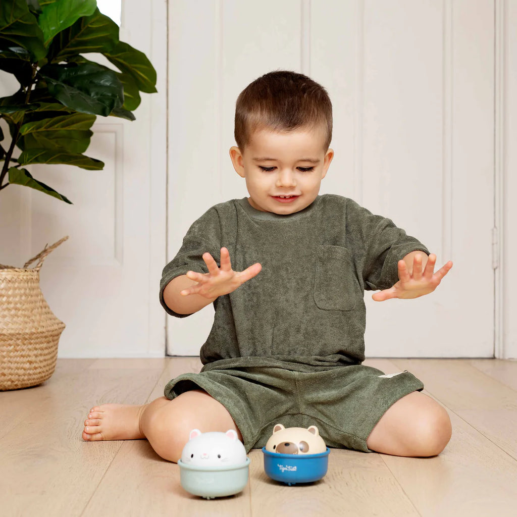 Tiger Tribe Rocking Rollers