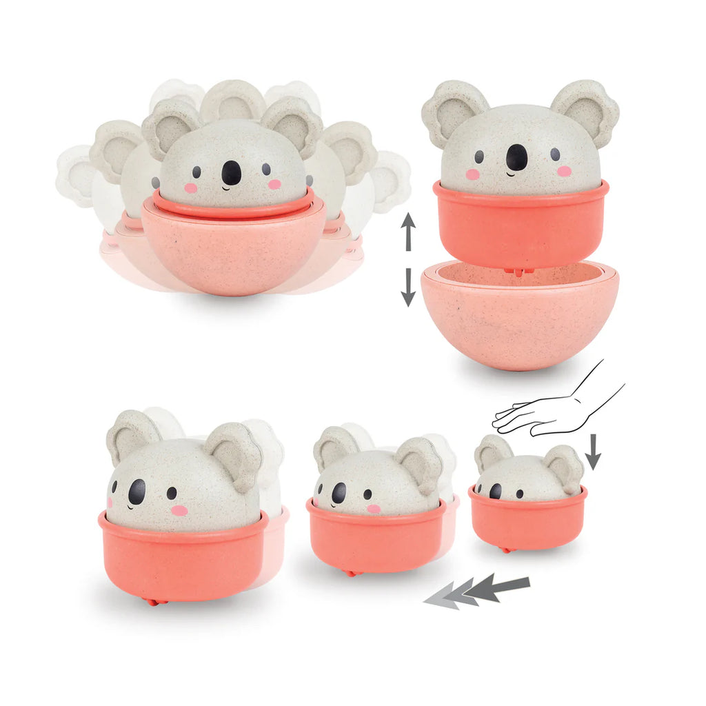 Tiger Tribe Rocking Rollers