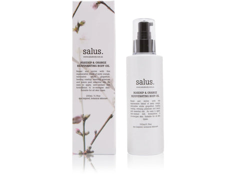 Salus Rosehip and Orange Rejuvenating Body Oil 200ml