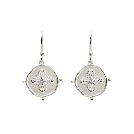 Murkani Sahara Small Earrings Sterling Silver