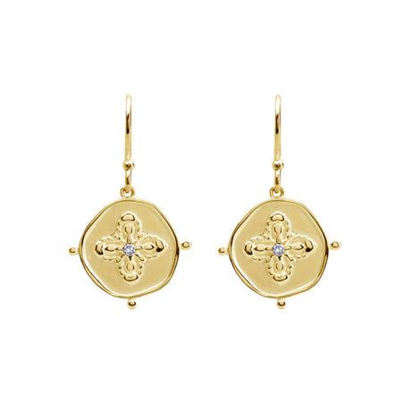 Murkani Sahara Small Earrings Gold Plate