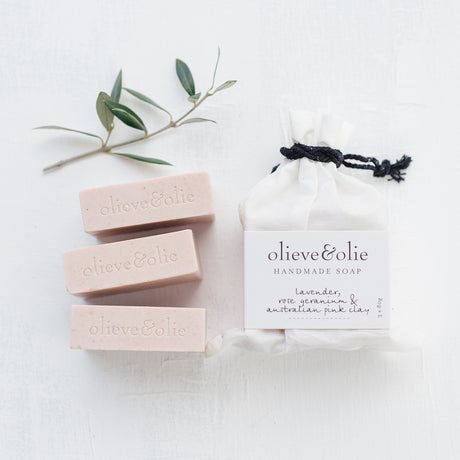Olieve and Olie Handmade Bar Soap