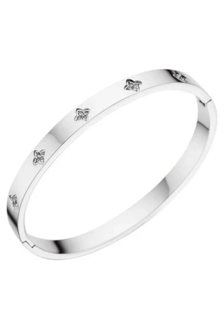 Susan Rose Indie Stainless Bangle 6mm