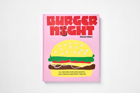 Burger Night cookbook cover