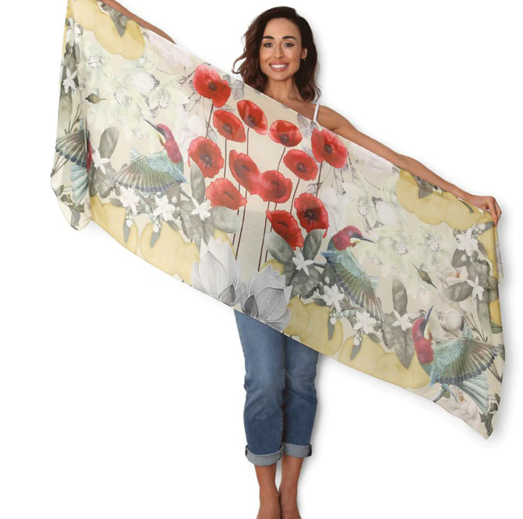 The Artist Label Jardin d'orange - Silk