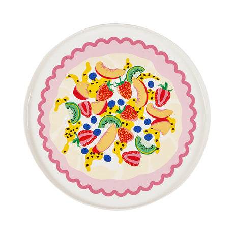 Annabel Trends Best Pavlova Plate - Round
