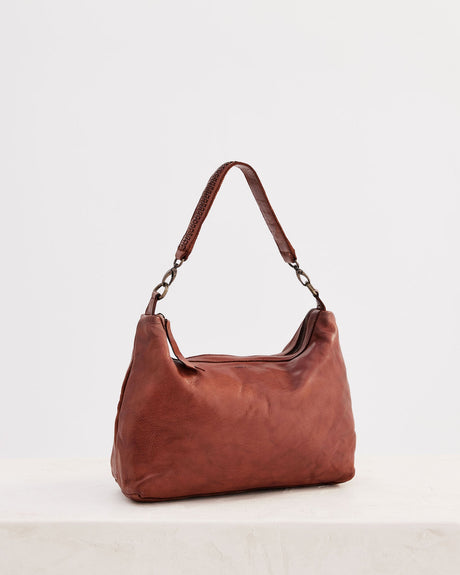 Juju and Co Signature Slouchy Bag