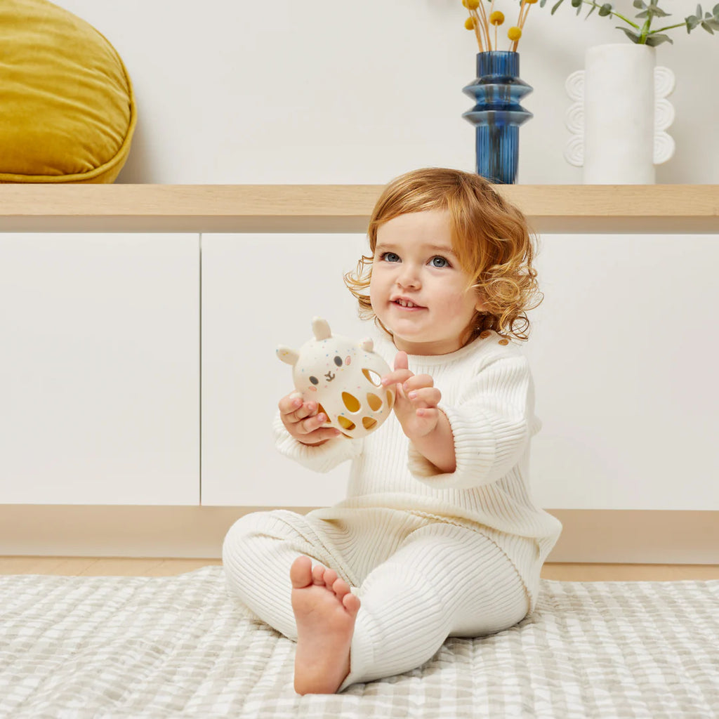 Tiger Tribe Silicone Rattle