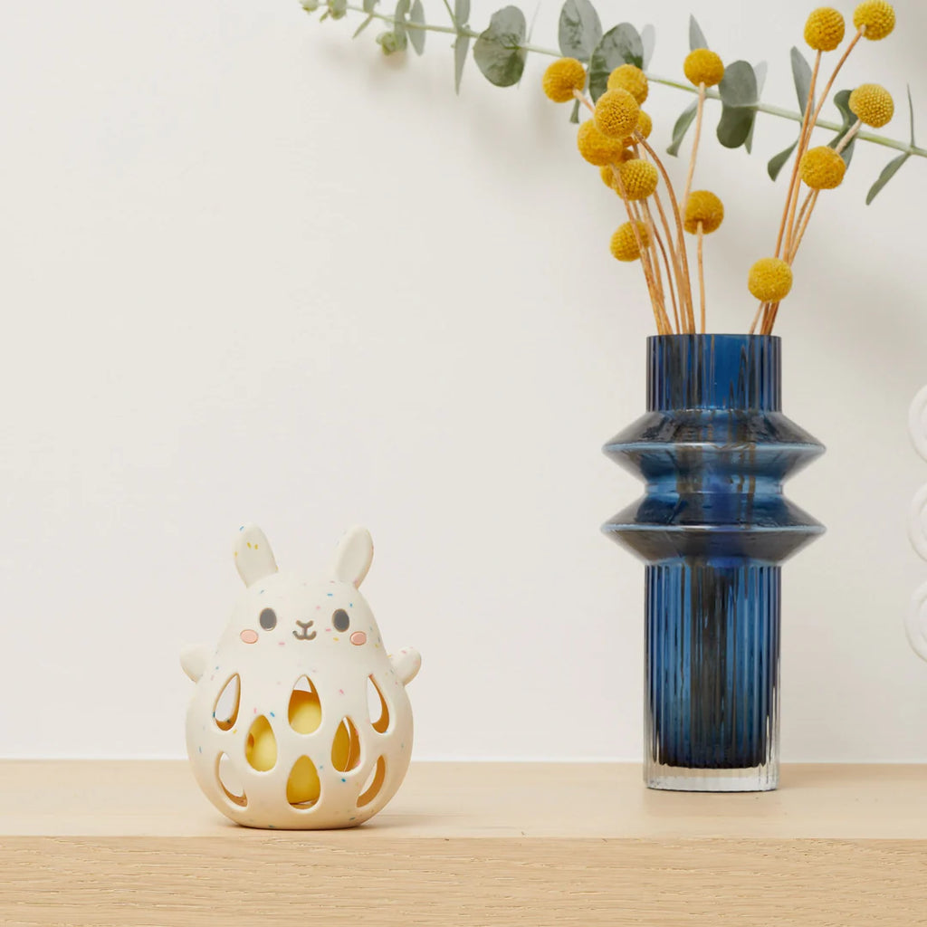 Tiger Tribe Silicone Rattle