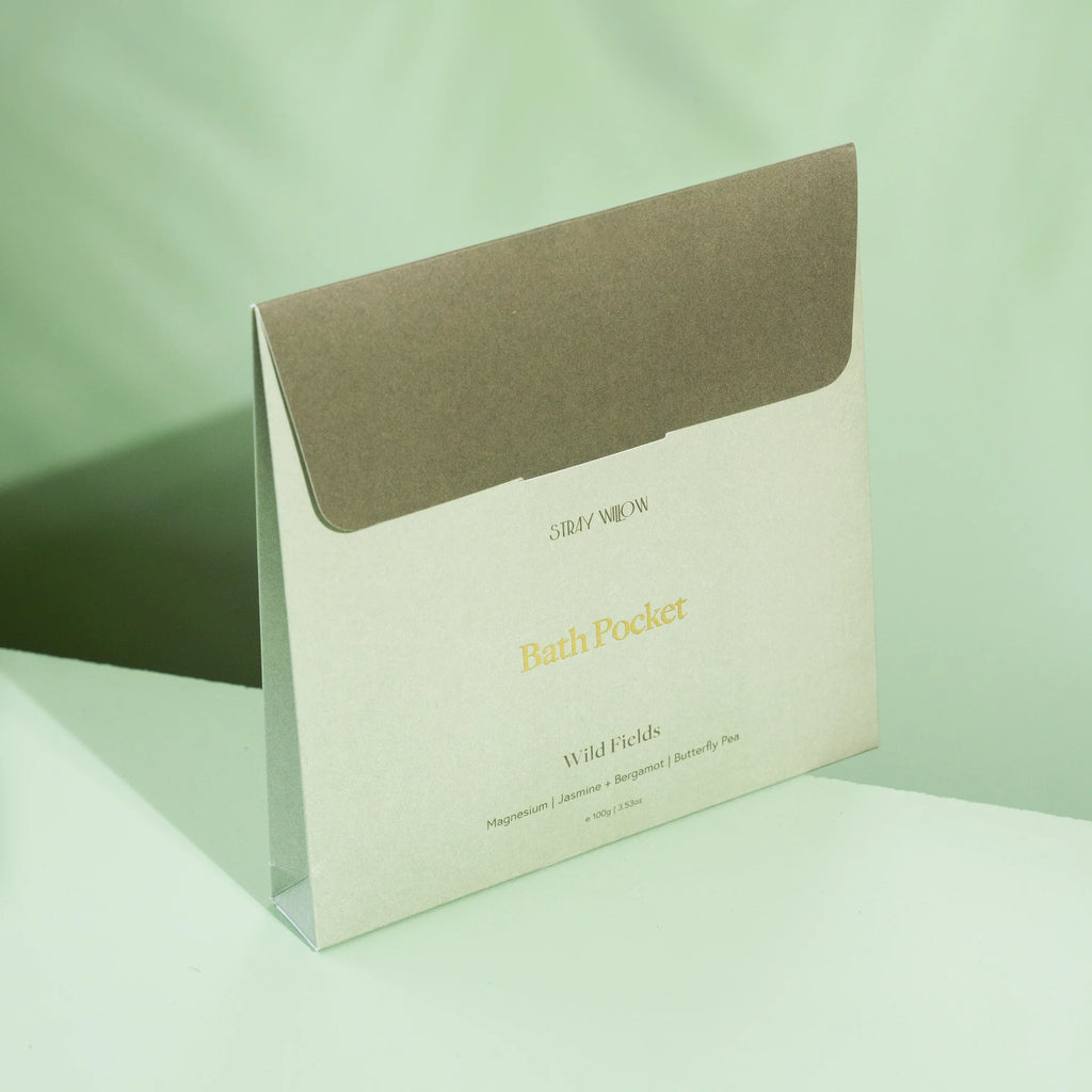 Stray Willow Bath Pocket