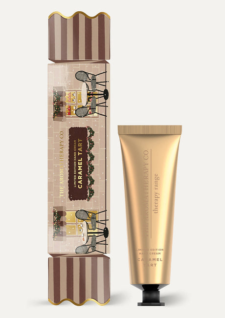 The Aromatherapy Company Therapy Festive Hand Cream 50ml Caramel Tart