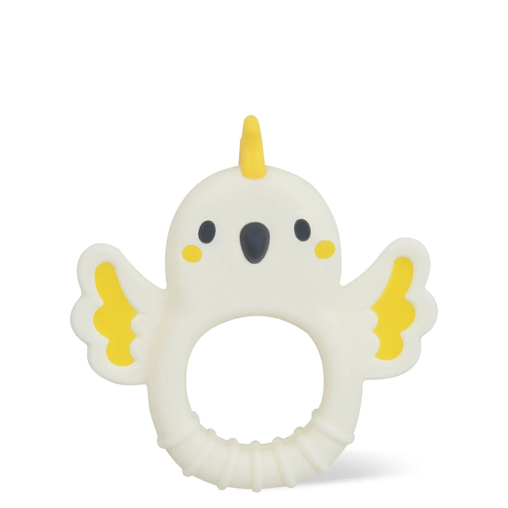 Tiger Tribe Silicone Teether Cockatoo