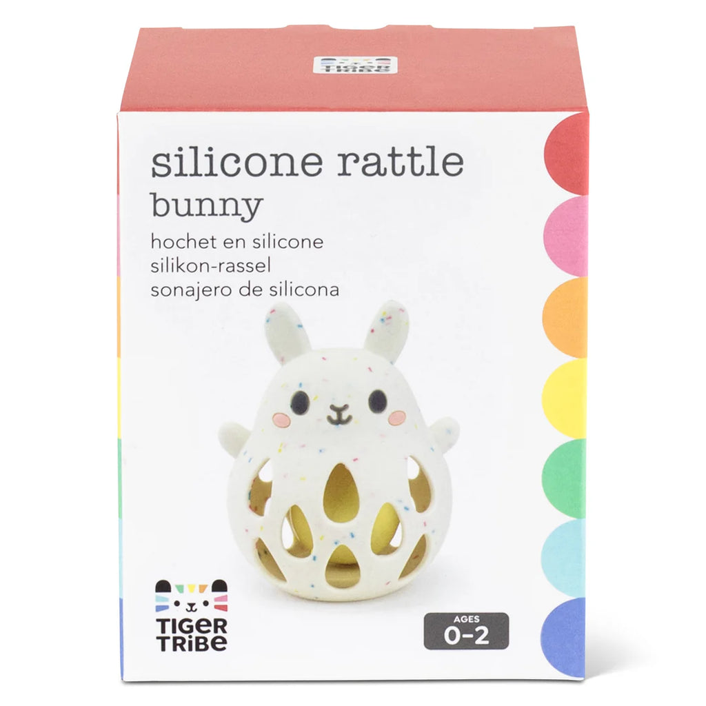 Tiger Tribe Silicone Rattle