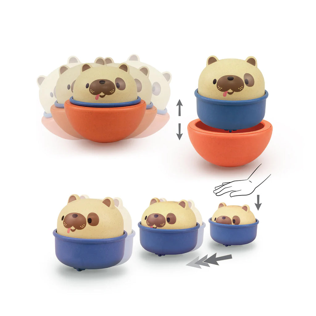 Tiger Tribe Rocking Rollers