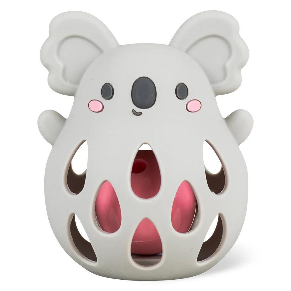 Tiger Tribe Silicone Rattle Koala