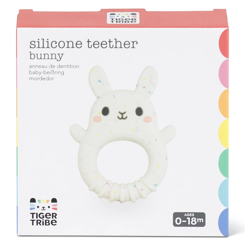 Tiger Tribe Silicone Teether