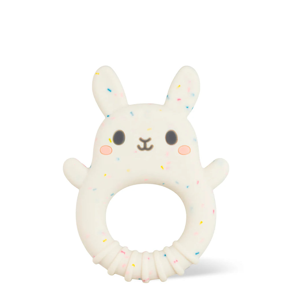Tiger Tribe Silicone Teether Bunny