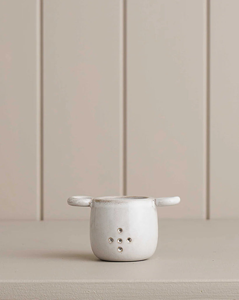 Robert Gordon Tea Strainer Ceramic