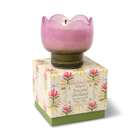 Paddywax Tulip Candle Tinted Base