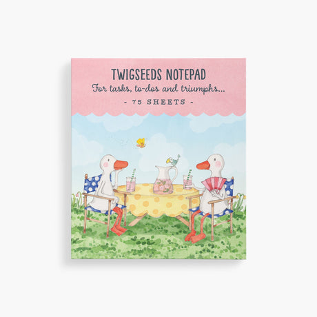 Affirmations Twigseeds Pocket Notepad Lemonade