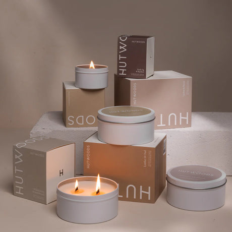 Hutwoods Hutwoods Travel Candle