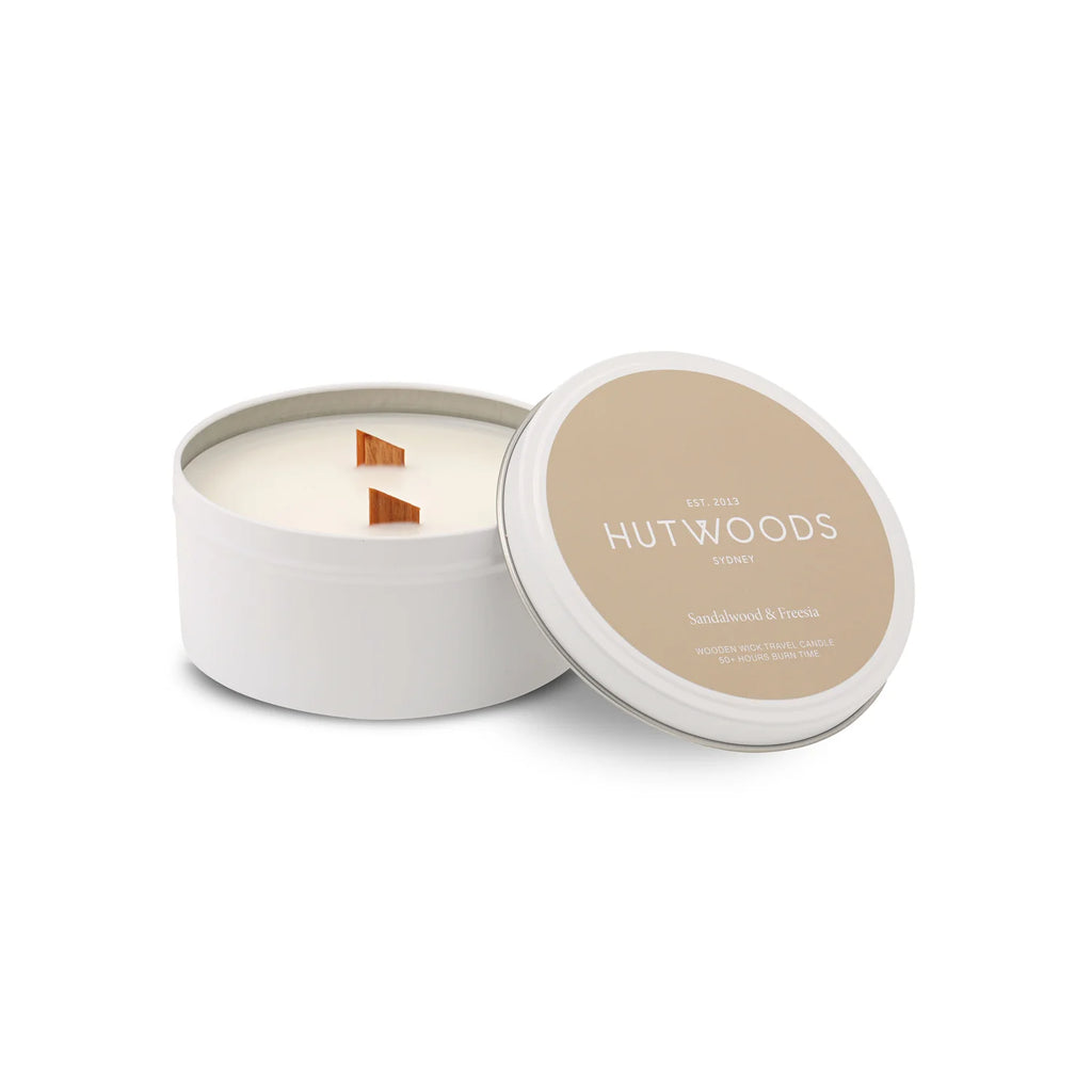 Hutwoods Hutwoods Travel Candle