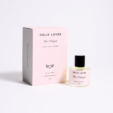 Celia Loves The Chapel Eau de Parfum 50ml