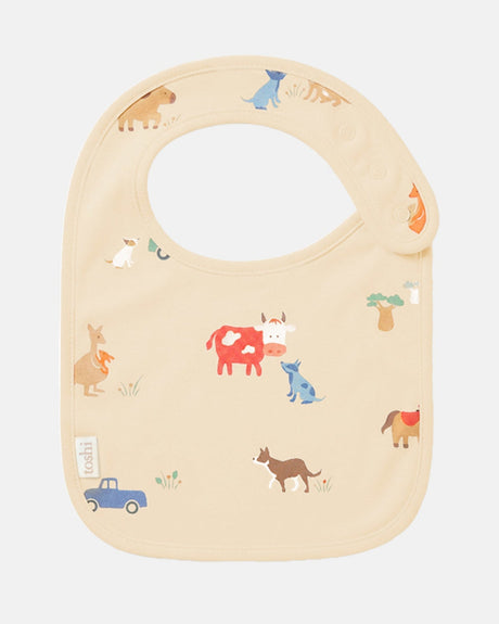 Toshi Baby Bib Arcadia Station Hands