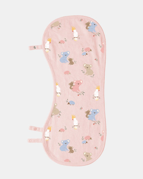 Toshi Baby Burp Cloth Arcadia Gumnut Babies Blossom
