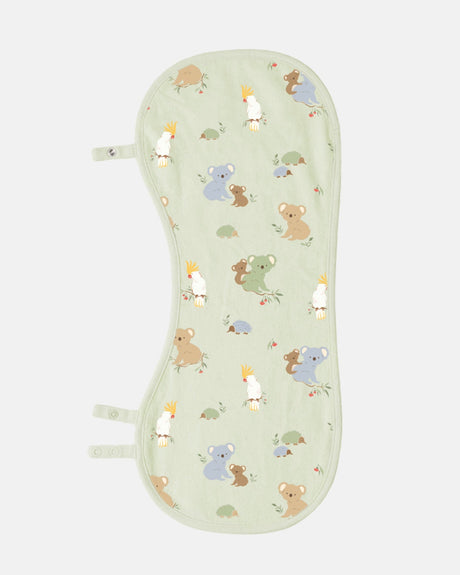 Toshi Baby Burp Cloth Arcadia Gumnut Babies Eucalypt