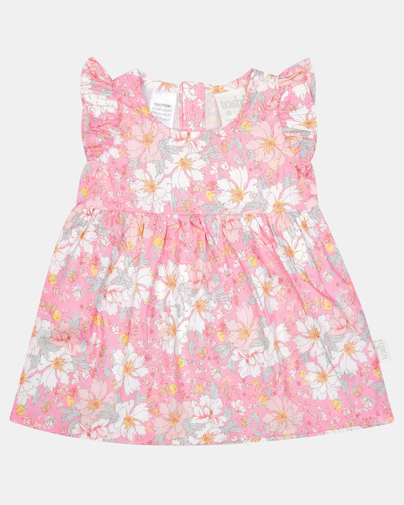 Toshi Baby Dress Yasmin - Honeysuckle