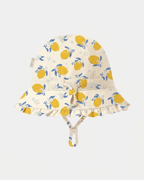 Toshi Bell Hat Arcadia Lemonade Cream