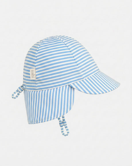 Toshi Flap Cap Mini Sea