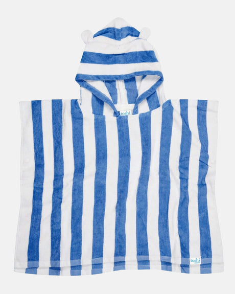 Toshi Hooded Towel Beachcomber Capri