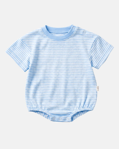 Toshi Onesie S/S Bubble Mini Sea