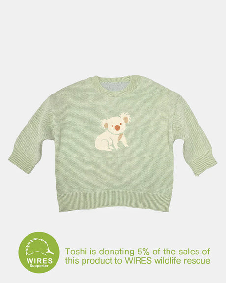 Toshi Organic Pullover - Koala