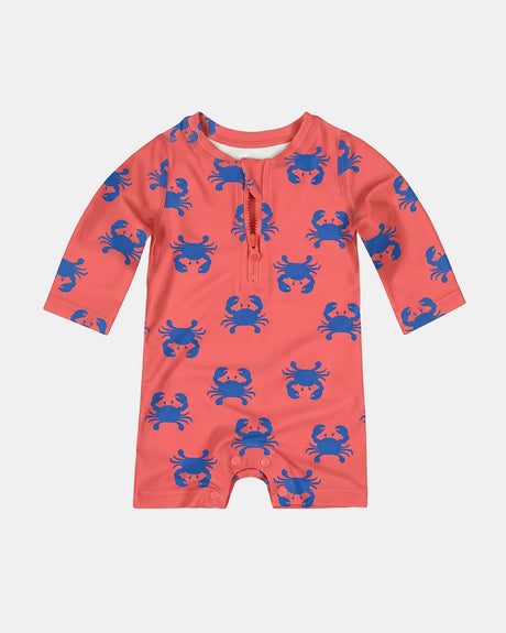 Toshi Swim Onesie L/S Pirate Mud Crabs