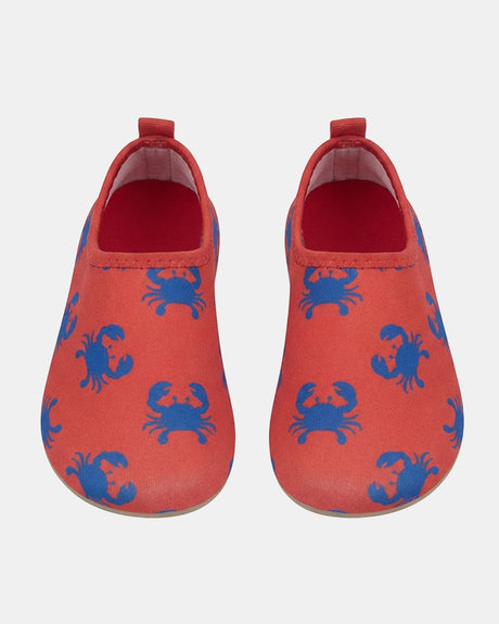 Toshi Swim Water Shoes Pirate Mud Crabs